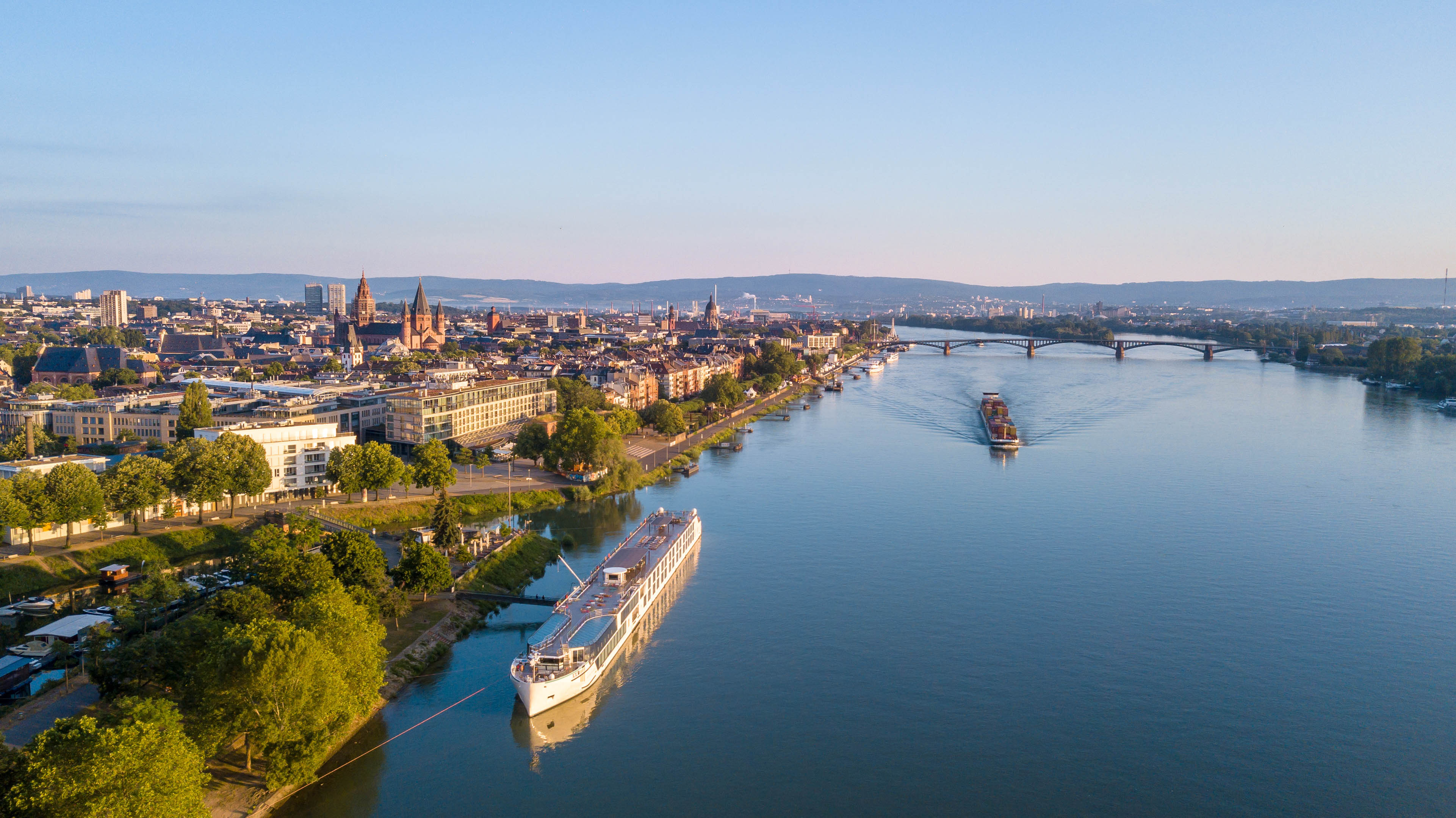 Elvecruise p� Rhinen og Mosel